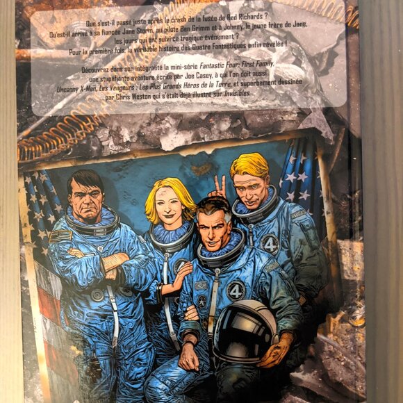 Fantastic Four : La première famille Comic book - Picture 2 of 3